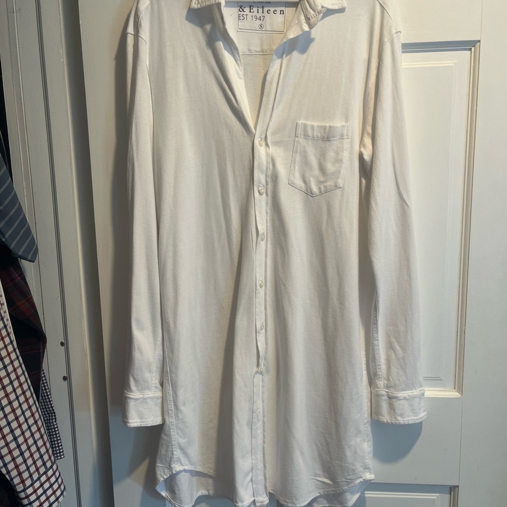 Frank & Eileen White Lab Mary Dress